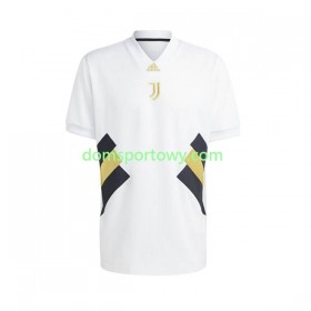 Koszulka Juventus Icon Retro Domowe Koszulki Piłkarskie 2022-2023 Krótki Rękaw